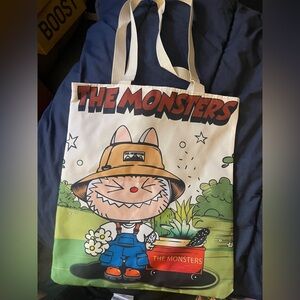 The Monsters Graphic Tote Bag